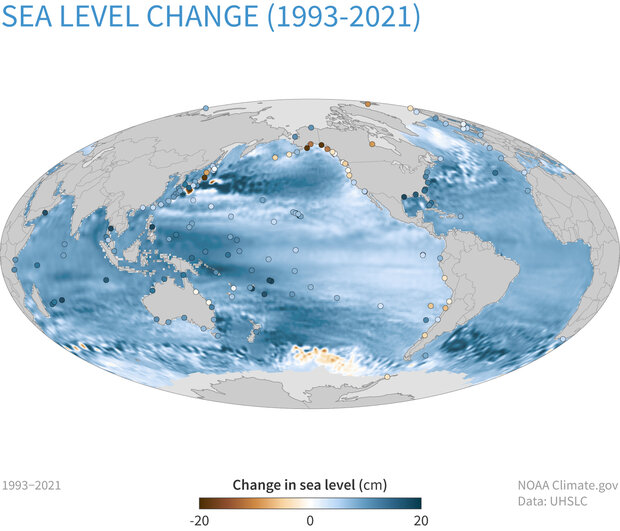 Global sea level rise